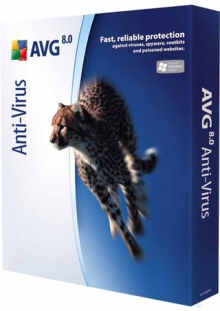 AVG AntiVirus Free Edition 8.0