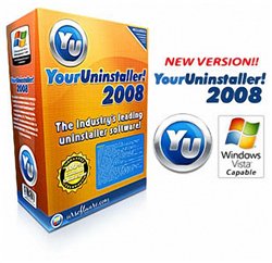 Your Uninstaller 2008 PRO 6.1.1252