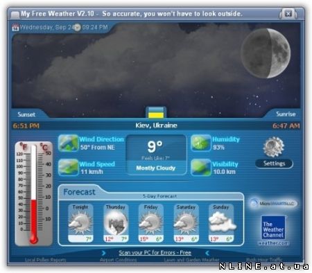 MyFree Weather 2.1.5.1