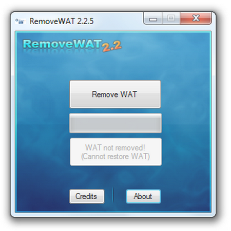 Remove WAT 