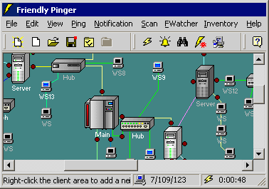 Аналог fpinger для windows